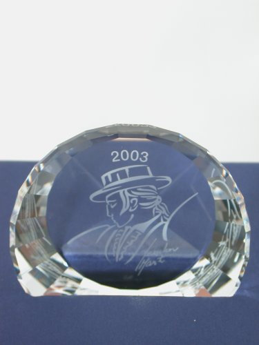 Swarovski Antonio Kristallscheibe gross Antonio plaque large 626588AP 2003