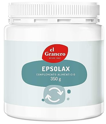El Granero Integral - Epsolax Sales de Magnesio 350 g