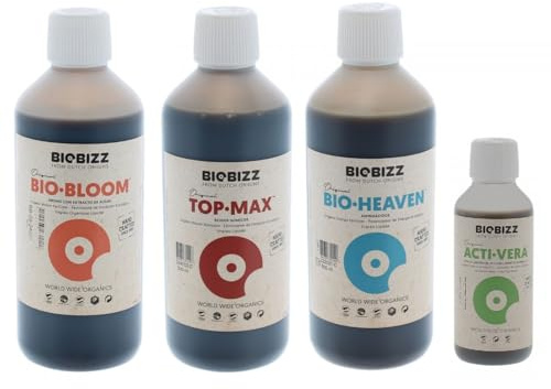 BioBizz Pack Dünger Hydro 500 ml