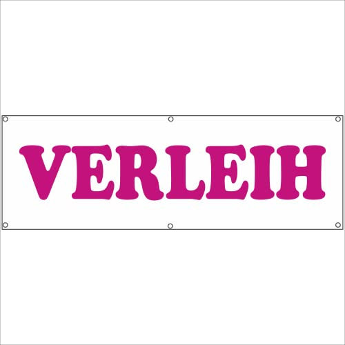 Indigos UG - Plane wasserdicht Gerüstplane - p127 - Verleih - Banner - 200 cm x 67 cm - Baustelle, Garten, Zaun oder Veranstaltung im Sommer - Werbeplane, Werbung