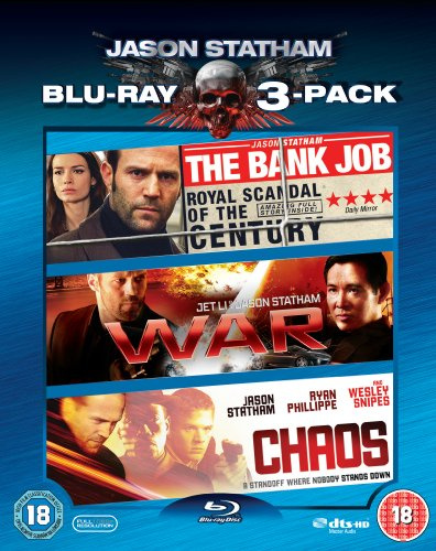 Jason Statham Blu-ray Boxset (Chaos/The Bank Job/War)