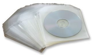 CD/DVD Hüllen. 120 Mikron Polypropylen. 100 Stück
