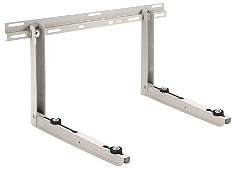 RODIGAS Wandkonsole made in Italy für Klimageräte oder Wärmepumpen bis 140 Kg inkl. Zubehör