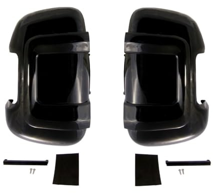 Milenco 4725 Spiegelschutz Kurzer Arm, schwarz