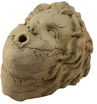 Arte 2000 - wandbrunnen cherub marmor wei asiago von hand geschnitzt - art_ma-19-bi