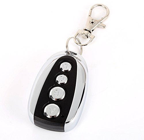 Epatio Télécommande universelle pour porte de garage/portail électrique/volet roulant 433 MHz