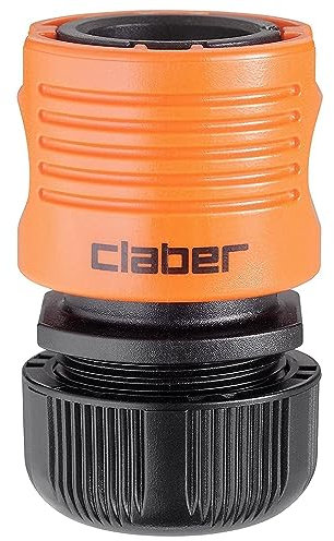 Claber 8607 Rapid Fittings for Rubber, 1/2 F