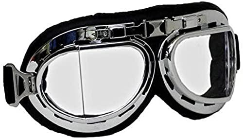 Mil-Tec Brille-15610118 Chrom Einheitsgröße