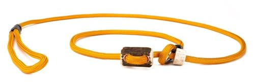 Mystique® Field Trial Moxonleine Retrieverleine 6mm 130cm orange