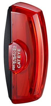 CatEye RAPID X2 Kinetic Rear Light: USB rechargeable, motion-sensor for increased visibility