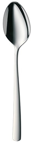WMF Boston Kaffeelöffel, Teelöffel 13,2 cm, Cromargan Edelstahl poliert, glänzend, spülmaschinenfest