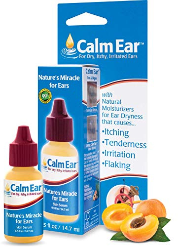 Miracell Calm Ear 14,7 ml genomskinlig vaxöronpropp för klåda, irriterade öron (paket med 1)