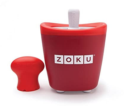 Zoku ZK110-RD - Heladera, color rojo