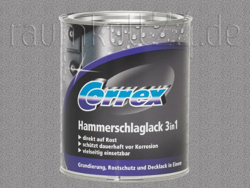 düfa Hammerschlaglack 3in1 (Silber, 250 m)