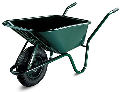 ALTRAD LIMEX Schubkarre Bauschubkarre 100l Liter PP-Mulde Grün mit Vollgummirad ***NEU***