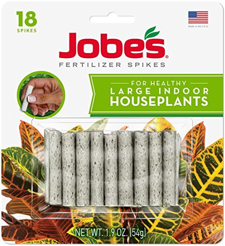 Jobes Large Indoor Plant Fertilizer Spikes/Fertiliser Spikes