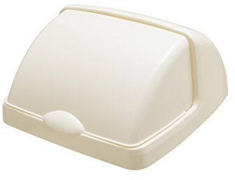 Addis – Pattumiera a Pedale, Tessuto, Linen-Cream, 50L Roll Top