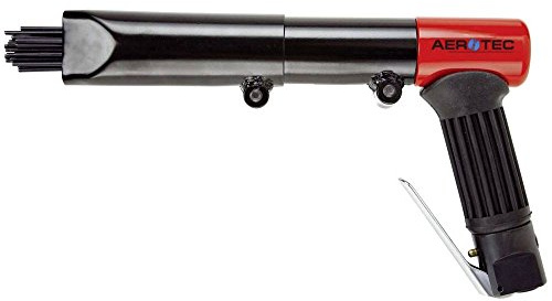 Aerotec Druckluftnadelentroster Pro 3000Min-1 Nadeln 19X3mm Kolben 24mm - 200627