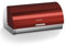 Morphy Richards 46241 Accents Roll Top Bread Bin, Stainless Steel, Red