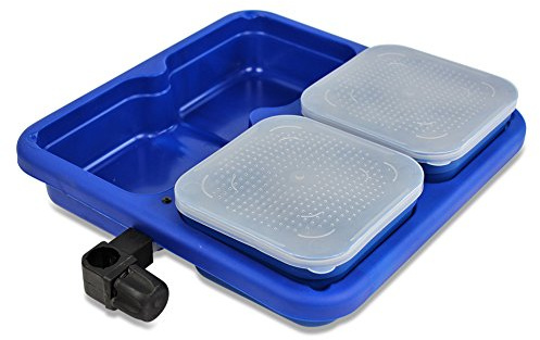 Match Station Koala Products Mod-Box Add-On Universal Bait Side Tray With Detachable Maggot Box