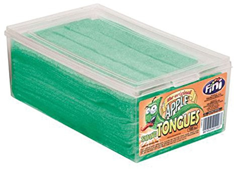 Fini Lenguas Manzana (Pack de 160)