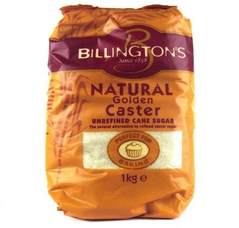Billingtons Golden Caster Sugar 1000g X 4 (Pack of 4)