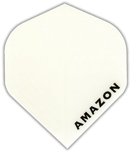 Designa Darts Amazon Flights | Extra Stark 100 Mikron | Standard No2 Form und Packungsgrößen