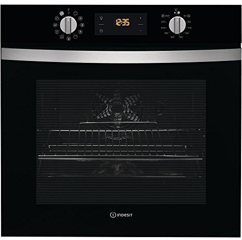 Indesit IFW 4844 H BL Four 2200 W, métal, noir