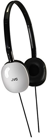 JVC Flats Casque ultra-léger pour iPod 6G Blanc