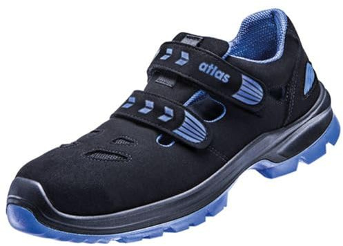 Atlas SL 46 Blue ESD Sandale S1 Aluminiumkappe SportLine-Obermaterial MPU INNOFLEX System Weite 10