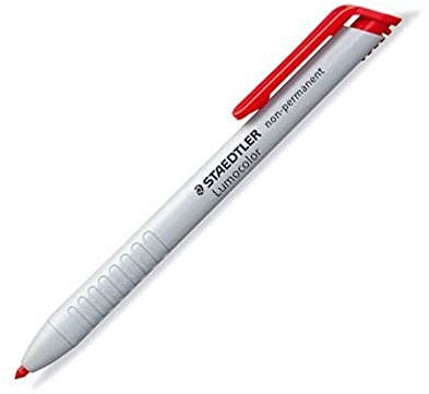 STAEDTLER Lumocolor Minenhalter, Rot, 5 Stück