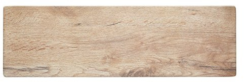 KitchenCraft We Love Summer Rectangular Melamine Wood-Effect Food Serving Platter, 53 x 16 cm (21 x 6.5)
