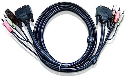 ATEN DVID Dual Link Cable 1.8m, 2L-7D02UD