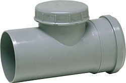 HT Reinigungsrohr DN 100