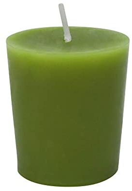 Zest Kerze 12 Votivkerzen, Salbei Grün