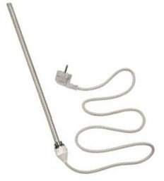 RESISTENZA ELETTRICA TERMOLIMITATA 500 W PER SCALDASALVIETTE ERCOS CROMATO
