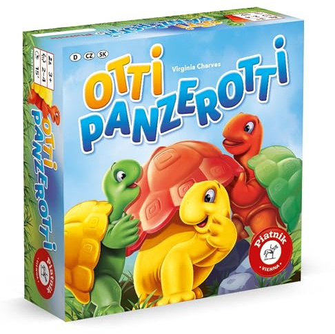 Otti Panzerotti (Kinderspiel): Schau genau, tausche schlau!, Grüne