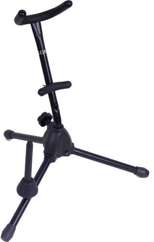 KORN Saxophonständer DEXTER I Alt-/Tenor Saxophon mit Klarinettenkegel