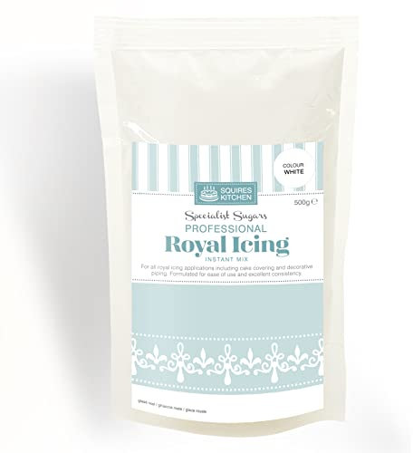 Squires Kitchen Royal Icing Instant Mix - 500g - White