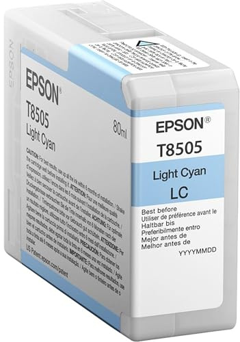 Epson T850500 Singlepack Light, cyan