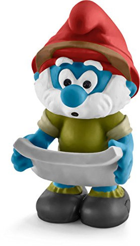SCHLEICH 20777 - Spielzeugfigur - Dschungel Papa Schlumpf