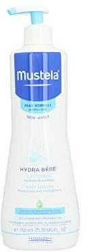 Mustela Hydra Bébé – Körpermilch für die empfindliche Babyhaut (1 x 750 ml)