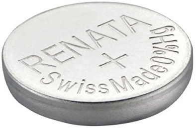 Renata / Swatch Group - Knopfzelle Silberoxid 396 RENATA 1.55V 32mAh - Blister(s) x 1