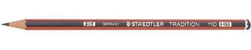 STAEDTLER Bleistift tradition 110, Härtegrad: 4B VE=3