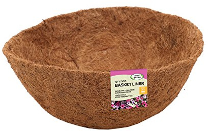 Coco Hanging Basket Liner 30cm