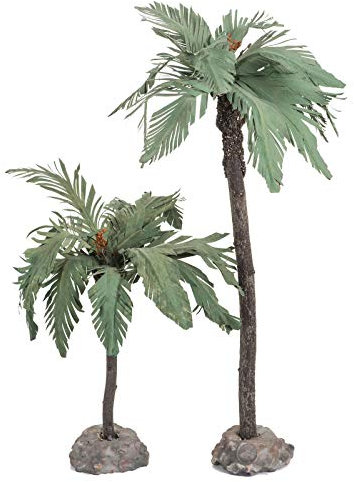 Holyart Palmen Krippe Fontanini für Dorf 12 cm