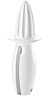 Guzzini, Presse-Citron Avec Zesteur, 6 x h16,5 cm, Gris