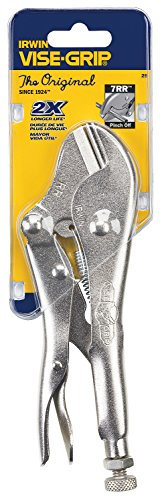 IRWIN 29 Original - 7RR Pinza autobloccante schiaccia tubi 7”/175 mm