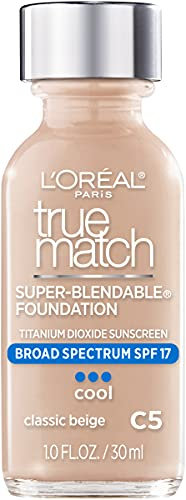 L'Oreal True Match Super Blendable Foundation C5 Classic Beige SPF 17 30ml