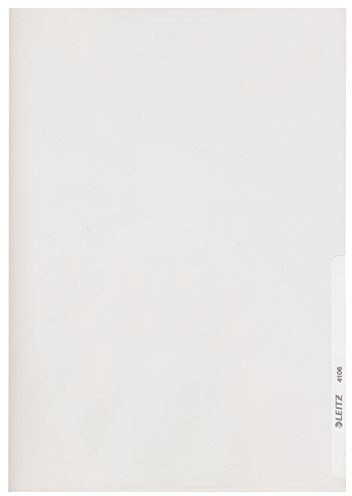 Leitz 4106-00-02 Sichthüllen A4 HF